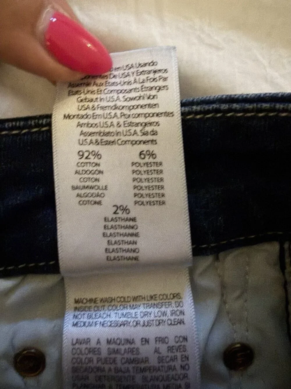 MOTHER High Waisted Looker Ankle Fray Women’s Jeans Size 25 Night Owl